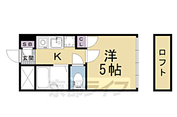 グランタック河原町五条 8階/803
