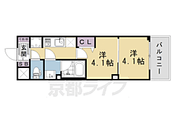 アスヴェル京都西大路SOUTH 2階/206
