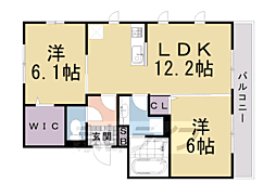 ラ・シャンド・フルール 1階/101