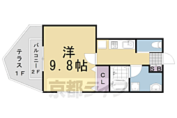 ポレール久方 2階/201