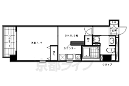 ＡＰＥＸ京都東山三条 3階/303