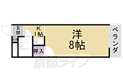 レスポワール山科 1階