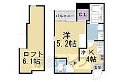 ハーモニーテラス栗栖野華ノ木町 1階/102