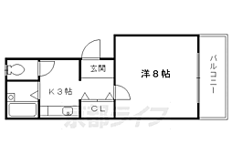 ハイム丹波橋 2階/201