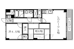 安井マンション 1階/1-C