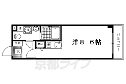 京福電気鉄道北野線 北野白梅町駅 徒歩13分 1階/-