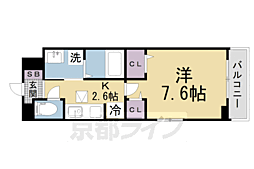 ヒカルサ京田辺大住 1階/106