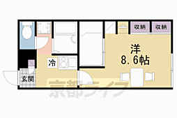 レオパレスセンターポール 2階/203