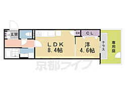 コンフォルタ京都西 3階