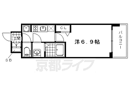 JR山陰本線 二条駅 徒歩12分 3階/-