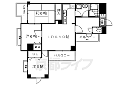 JR山陰本線 花園駅 徒歩7分 6階/-