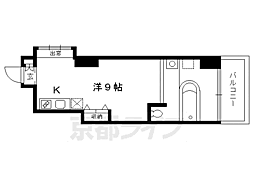 ブローニュかもがわ 6階