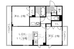 ROMAN BEL AIR 1階/101