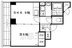 京都市営烏丸線 烏丸御池駅 徒歩3分 10階/-