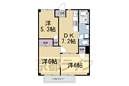 カーム西村 2階/203