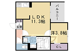 京都地下鉄東西線 太秦天神川駅 徒歩5分