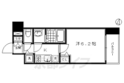 プレサンス京都鴨川 4階/406