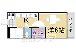 レオパレスEagle南丹 2階/202