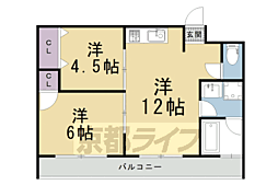 JR山陰本線 花園駅 徒歩1分