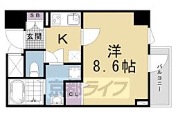 DCガーデン京都西 8階