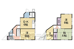 納所南城堀貸家 1