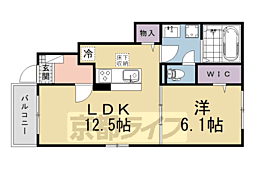 (仮)石田内里町アパート 1階
