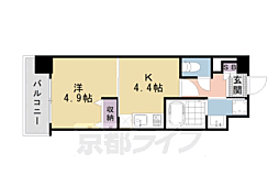 アクアプレイス京都洛南II 3階