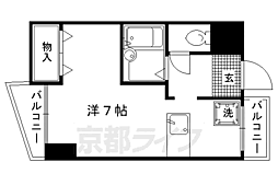 京福電気鉄道北野線 北野白梅町駅 徒歩14分 3階/-
