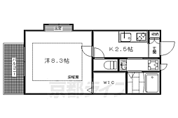叡山電鉄鞍馬線 岩倉駅 徒歩14分 2階/-