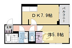 阪急嵐山線 松尾大社駅 徒歩22分 3階/-