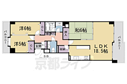 シャリエ大津朝日が丘 4階/-