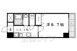 京都市営烏丸線 四条駅 徒歩5分 4階/-