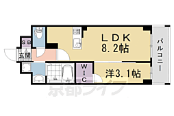 🉐敷金礼金0円！🉐京都地下鉄東西線 太秦天神川駅 徒歩17分