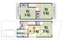 上賀茂南大路町貸家