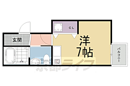 ブリエ西大路 1階/101