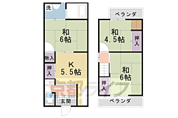 篠町柏原貸家