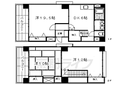 ルネ河原町 4階/403