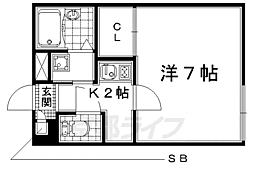 レオパレスＫＳ蔭山 1階