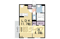SEJOURYUTOHA 1LDKの間取図画像