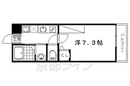 京福電気鉄道北野線 北野白梅町駅 徒歩4分