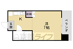 ヴィルベール桂 2階