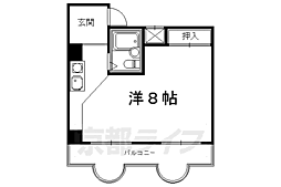 サンシティ烏丸 6階/602