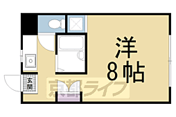 京福電気鉄道北野線 北野白梅町駅 徒歩9分