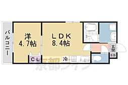 ブライト伏見丹波橋 3階/405