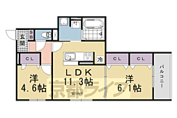GRAMM北浜 2階/205