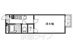 レオパレス立林 2階/202