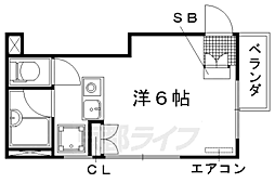 京福電気鉄道北野線 北野白梅町駅 徒歩13分