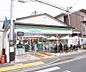 周辺：ファミリーマート丹波橋駅西口店まで704m 丹波橋駅西口降りてスグ