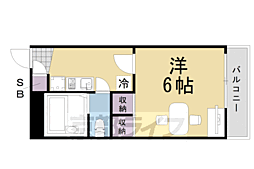 レオパレス嵐山II 1階/107