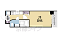 アクアプレイス京都洛南4階6.5万円